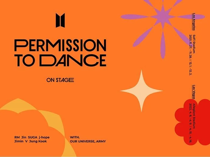 FILMOGRAPHY] BTS Permission to Dance on Stage in the U.S. — US BTS